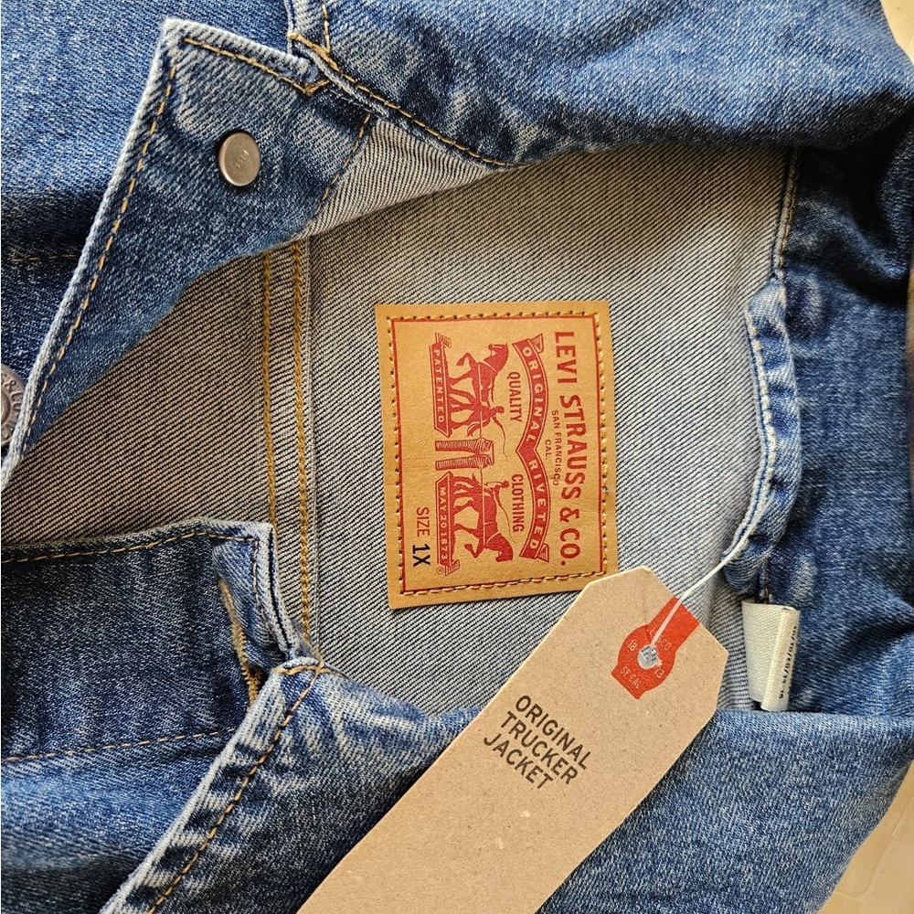 Levi's Blue Denim Jeans